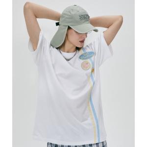 レディース tシャツ Tシャツ Hibiscus Emblem Tee/ハイビスカスエンブレムT｜zozo