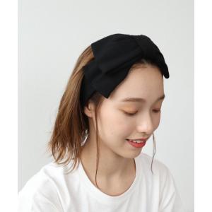 ヘアバンド ダブルリボンターバン｜ZOZOTOWN Yahoo!店