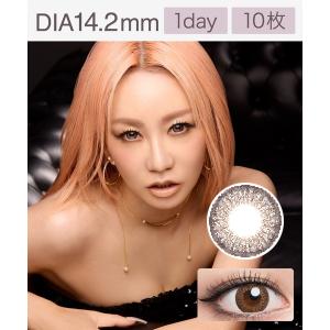 希少 美品 OB - 1 + ロング オービーワンプラス ラジアル loveil（ラヴェール） カラコン コンタクトレンズ loveil 1day