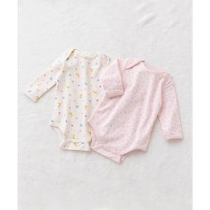 ベビー肌着 長袖ボディシャツ２枚セット(かぶり仕様)｜ZOZOTOWN Yahoo!店