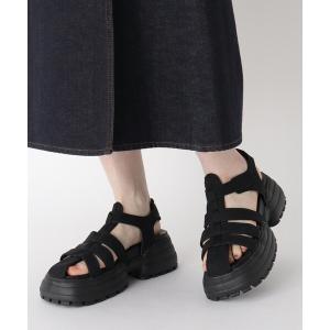 厚底 サンダル 厚底グルカサンダル レディース