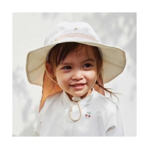 ベビー UVカット サファリハット アイボリーの高価買取価格