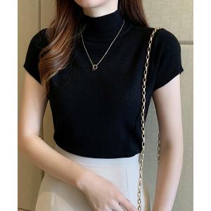 tシャツ レディース きれいめフレンチスリーブサ...の商品画像