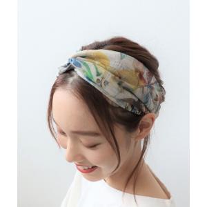 ヘアバンド ボタニカルクロスターバン｜ZOZOTOWN Yahoo!店