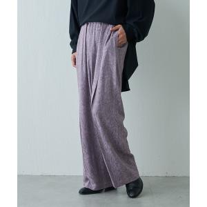 パンツ レーヨンJQワイドパンツ