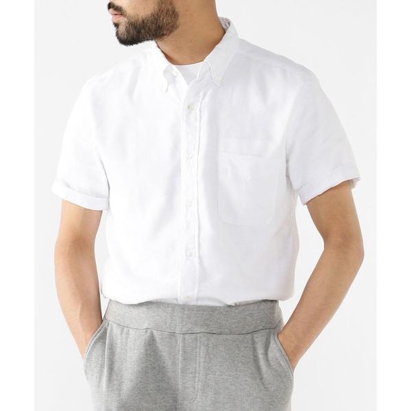 シャツ B.D. Short Sleeve COOLMAX(R) Linen メンズ
