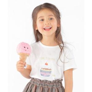 tシャツ Tシャツ キッズ SHIPS KIDS:デザート モチーフ TEE(100〜130cm)｜zozo