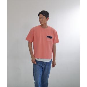 tシャツ Tシャツ メンズ ドライワッフル Tシャツ 「Tシャツ + タンクトップの2点SET」