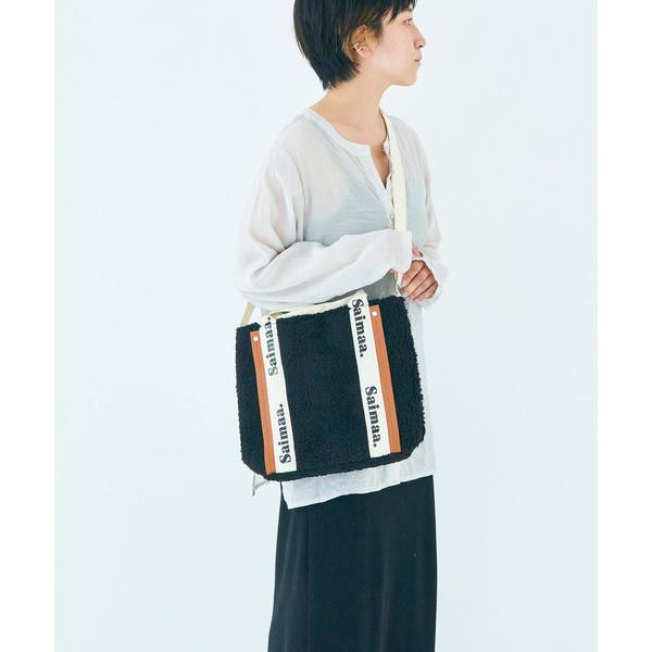トートバッグ 「SPRUCE/スプルス」ボアロゴ 2WAYトートバッグ レディース メンズ
