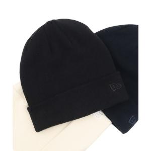 NEW ERA（ニューエラ） ニット帽 カフ 無地 : ONSPOTZ Yahoo