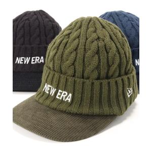 帽子 キャップ ニューエラゴルフ バイザー付ニット帽
