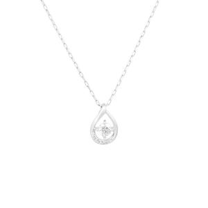 Canal4℃（カナルヨンドシー） ネックレス 「12月誕生石」シルバー