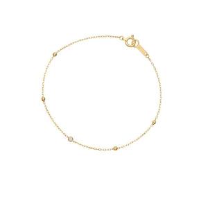 Canal4℃（カナルヨンドシー） ブレスレット K18ピンクゴールド