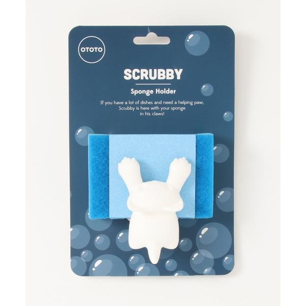 OTOTO/スクラビースポンジホルダー グレー