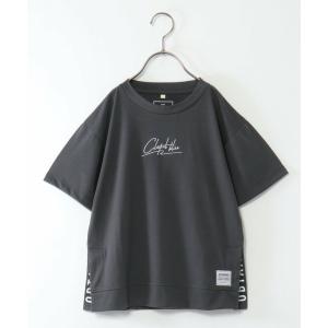tシャツ Tシャツ キッズ 「キッズ」裾スリットロゴT（120~160cm）｜ZOZOTOWN Yahoo!店