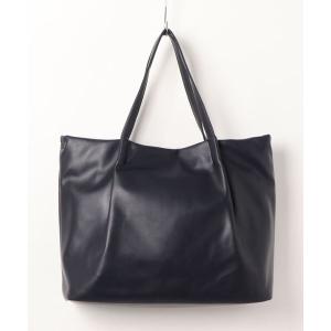 ショルダーバッグ Otias オティアス / スムース合皮バッグインバッグ付きトート メンズ レディース