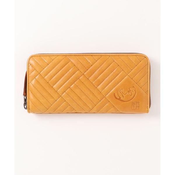 財布 「 野村修平 本家 」野村修平(のむらしゅうへい) 「 ほがらか(猫) 」ラウンドファスナー長...