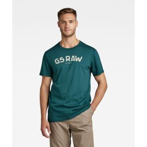 tシャツ Tシャツ メンズ GS RAW GRAPHIC T-SHIRT/ロゴTの商品画像