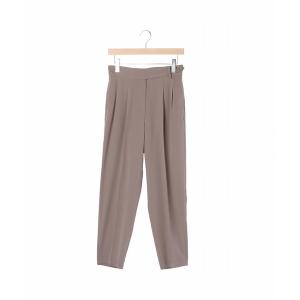 MECRE スカート アートプリントランダムヘムプリーツスカート