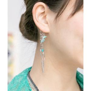 CHANEL 【シャネル】ピアス ハート 揺れる フェイクパール ライン