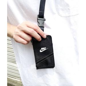 パスケース 「NIKE/ナイキ」IDバッジランヤード ジップ/パスケース(BARK MANHATTAN)