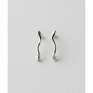 ete（エテ） ピアス K10YG パール アメリカンピアス レディース