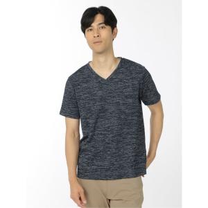 tシャツ Tシャツ メンズ 杢テレコ Vネック半袖Ｔシャツ｜ZOZOTOWN Yahoo!店