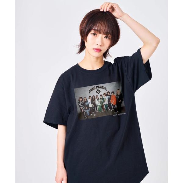 tシャツ 「GANG PARADE × GALLIS ADDICTION」 LIMITED PHOT...