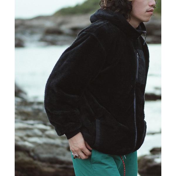 ブルゾン アウター リバーシブルボアｘタスロンフードＪＫＴ メンズ レディース