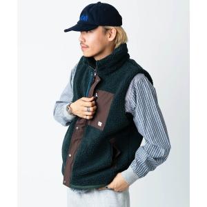 ベスト ジレ リバーシブルマウンテンベスト メンズ レディース