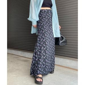 スカート Flower peace skirt