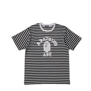 A BATHING APE（アベイシングエイプ） tシャツ BAPE LOGO RELAXED FIT