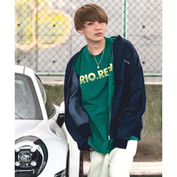 ma1 ma-1 RIO.REVIB デニムMA-1 メンズ レディース