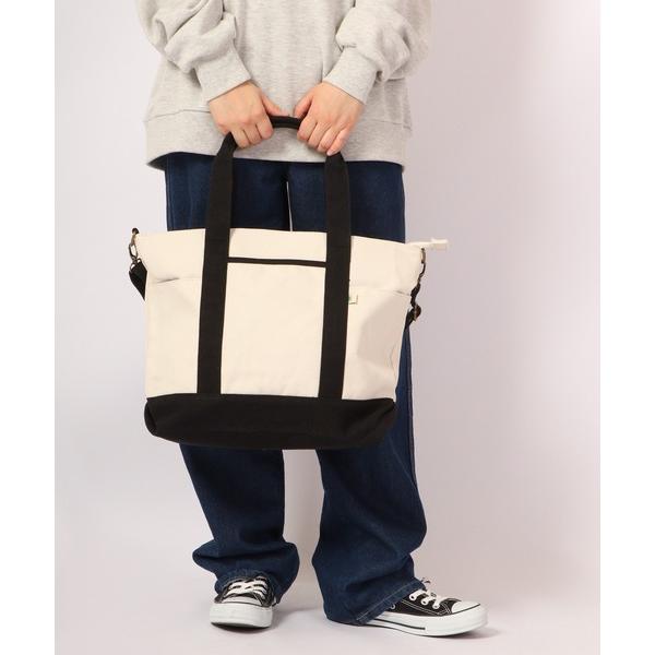 トートバッグ Craig カラーキャンバス2WAYトートバッグ メンズ レディース