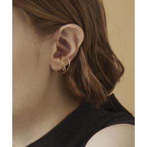 レディース 「earjoy」シルバー カフリング/片耳用｜ZOZOTOWN Yahoo!店