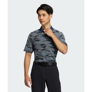 ポロシャツ メンズ カモジャカードストレッチ半袖ポロシャツ「adidas Golf/アディダスゴルフ」｜ZOZOTOWN Yahoo!店