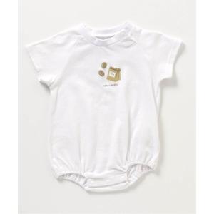 ベビー服 サマーモチーフボディースーツ