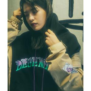 メンズ パーカー FAKE COLLAGE HOODIE｜zozo