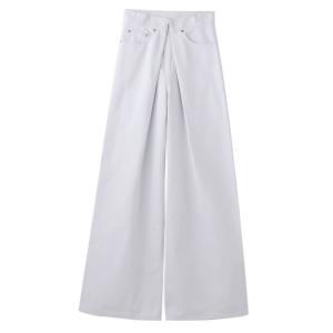 ジーンズ デニム デニムパンツ RIGID DENIM WIDE PANTS (LONG LENGTH) レディース