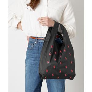 レディース レインコート レインバッグ　”ポケッタブルポロポニー”