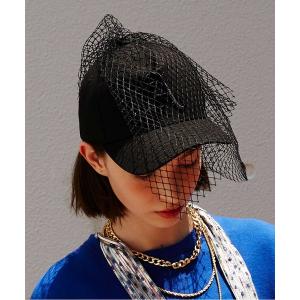 キャップ 帽子 「REGULAR ITEM」チュールデザインキャップ レディース