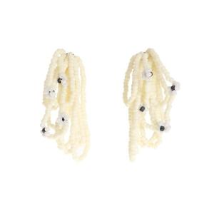 イヤリング レディース petit floral beads earring｜zozo