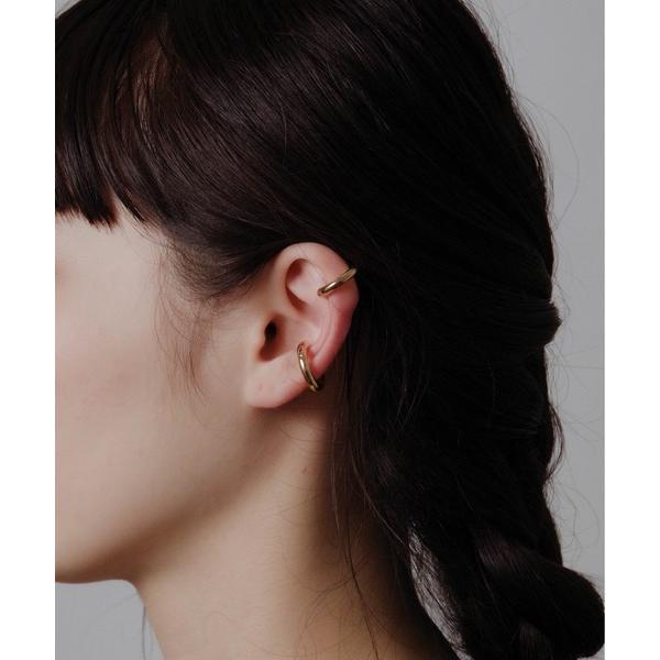 イヤーカフ YU-KA : プレーンフープイヤーカフ / PLANE HOOP EAR CUFF レ...