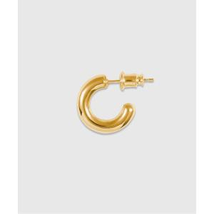 anq.（アンク） ピアス 「anq.」K10 ペアシェイプ ダイヤモンドパヴェ