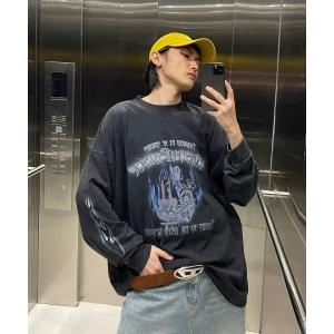 MASONPRINCE ダウンジャケット ダウン オーバーサイズ ワンポイント