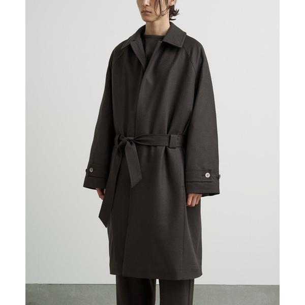 ステンカラーコート コート TROVE 2022AW / COMPRESS WOOL KNIT WR...