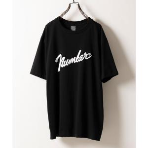 tシャツ Tシャツ メンズ Number(9)_T-SHIRT