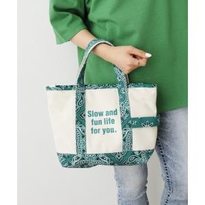 トートバッグ バッグ R CANVAS BANDANA MINI TOTE