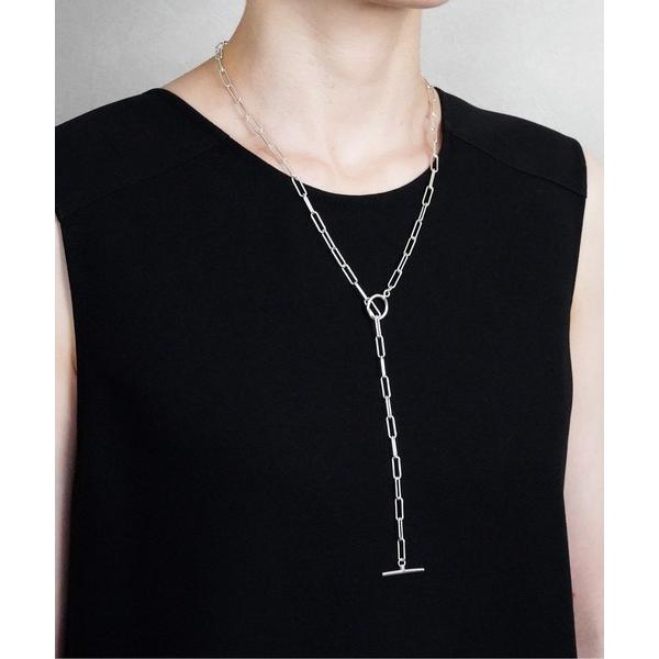 ネックレス 「ISOLATION / アイソレーション」Silver925 Rectangle Ch...