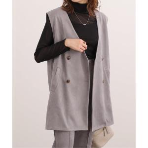 ベスト スエポンノーカラーベスト